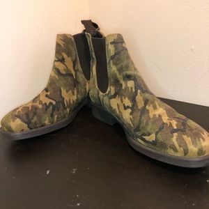 Anthropology Jacinta Chelsea ankle boots! Barely worn!